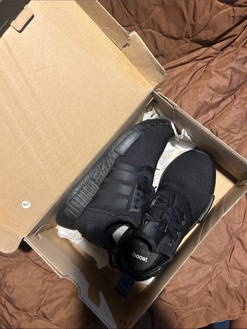 adidas Men's NMD R1 Sneakers - Black